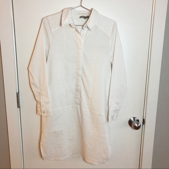 ASOS White Shirt Dress